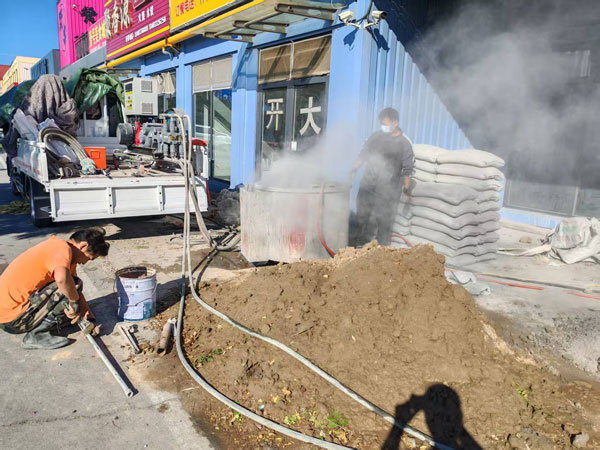 蒙自顶管注浆加固